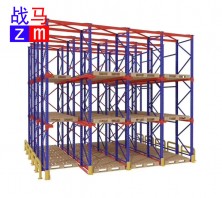 常用冷鏈物流（冷庫）倉儲貨架優(yōu)缺點