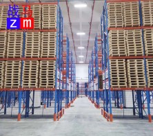 深圳市重型橫梁式貨架廠貫通式貨架冷庫(kù)穿梭式貨架